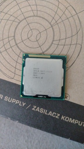 Zdjęcie oferty: Procesor Intel core i3-2120