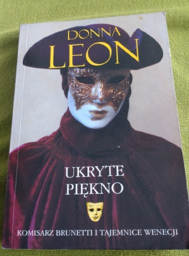 Zdjęcie oferty: Donna Leon Ukryte piękno 