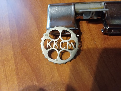Zdjęcie oferty: KKCM przedwojenna odznaka w srebrze