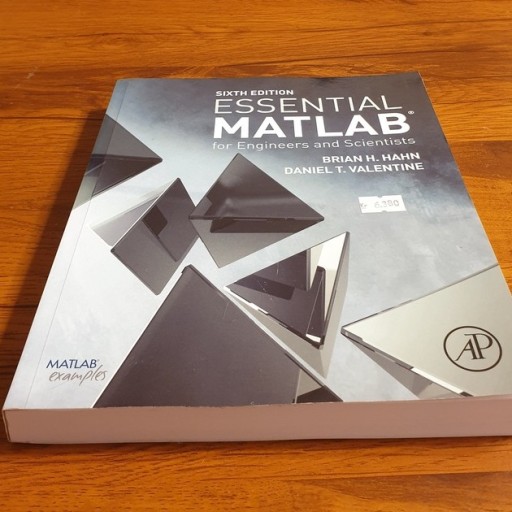 Zdjęcie oferty: Essential MATLAB for Engineers and Scientists