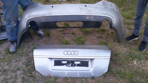 Zdjęcie oferty: Zderzak tył tylny Audi A6