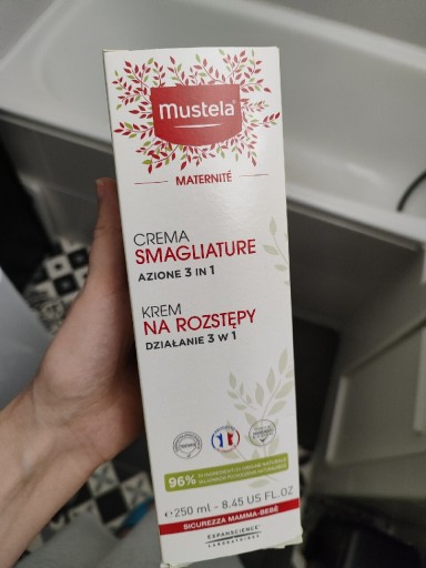 Zdjęcie oferty: Mustela krem na rozstępy 250 ml