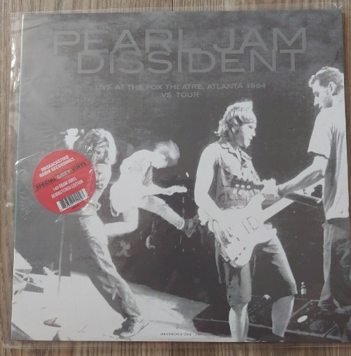 Zdjęcie oferty: PEARL JAM Dissident  1 LP 