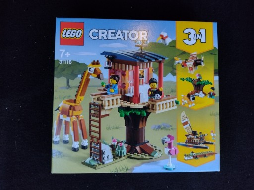 Zdjęcie oferty: Lego Creator 31116 Domek na drzewie na safari