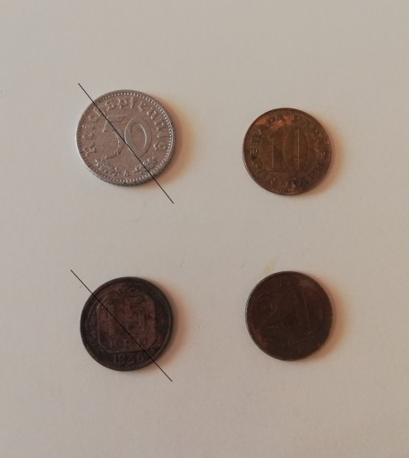 Zdjęcie oferty: różne monety Europa III Rzesza ZSRR