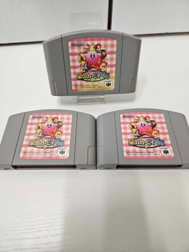 Zdjęcie oferty: Gra Hoshi no Kirby 64 Nintendo 64 NTSC-J