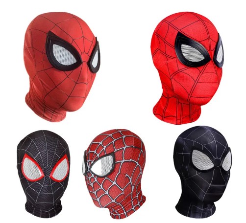 Zdjęcie oferty: Maska Spiderman Peter Parker Kolory Avengers