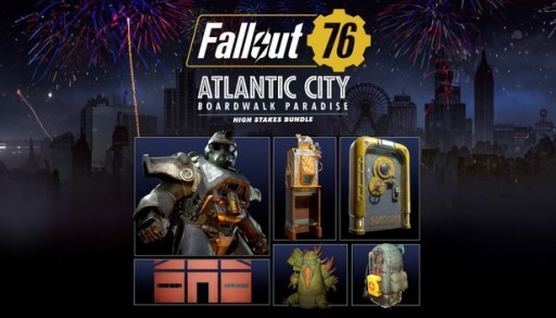 Zdjęcie oferty: Fallout 76 Atlantic City High Stakes DLC XBOX