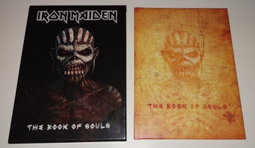 Zdjęcie oferty: IRON MAIDEN The Book of Souls 2CD digibook