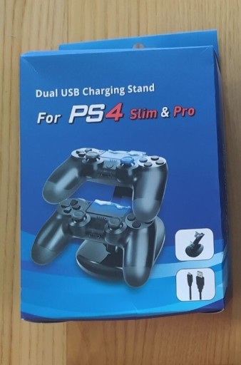 Zdjęcie oferty: Ładowarka PS4 do padów pada PS 4 STACJA DOKUJĄCA 