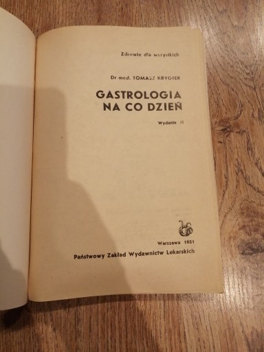 Zdjęcie oferty: Gastrologia