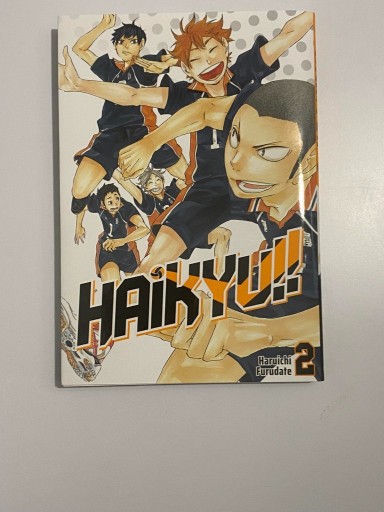 Zdjęcie oferty: Manga Haikyuu tom 2