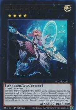 Zdjęcie oferty: Yu-Gi-Oh - Exosister Kaspitell MP23-EN257 (UR)