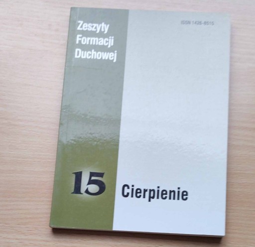 Zdjęcie oferty: Cierpienie  Zeszyty Formacji Duchowej 15