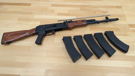Zdjęcie oferty: Replika Airsoft AK-74 ICS MAR IC-36 Tunign