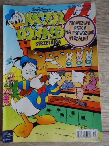 Zdjęcie oferty: DISNEY__ KOMIKS KACZOR DONALD__ nr  39/1999