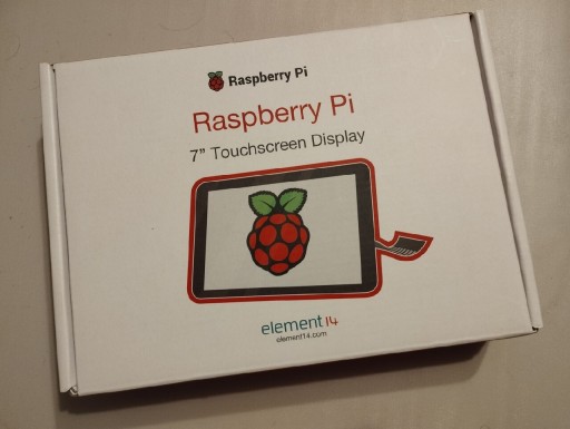 Zdjęcie oferty: Wyświetlacz dotykowy 7" 800x480 do Raspberry Pi 