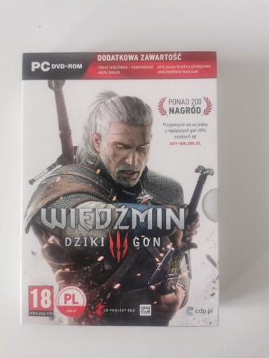 Zdjęcie oferty: WIEDŹMIN 3 III - DZIKI GON