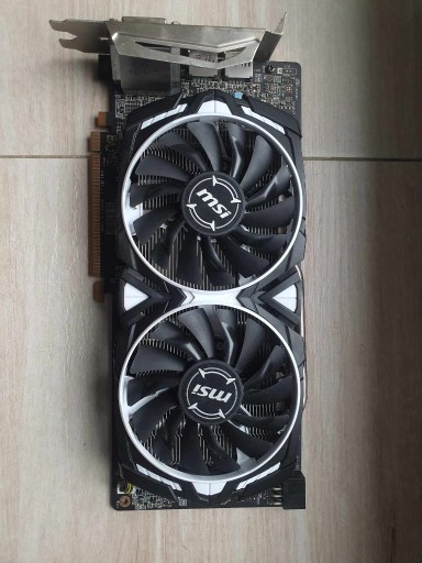 Zdjęcie oferty: Karta graficzna Msi rx480/570 