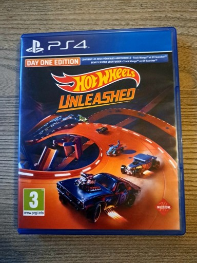 Zdjęcie oferty: Hot Wheels Unleashed Sony PlayStation 4 (PS4)