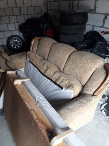 Zdjęcie oferty: kanapa sofa 3 2 osób rozkładana