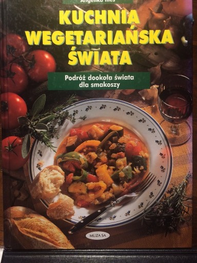 Zdjęcie oferty: Kuchnia wegetariańska świata - Angelika Ilies