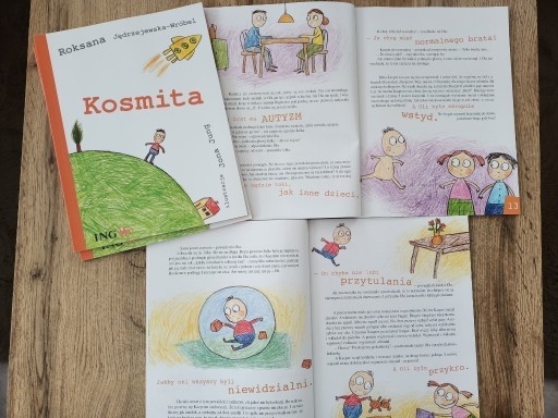 Zdjęcie oferty: Kosmita Roksana Jędrzejewska Autyzm Asperger nowa