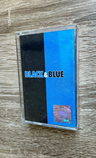 Zdjęcie oferty: BACKSTREET BOYS - BLACK & BLUE kaseta