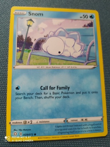 Zdjęcie oferty: Pokemon tcg 029/072