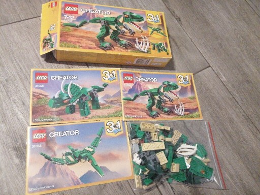 Zdjęcie oferty: Lego creator 31058