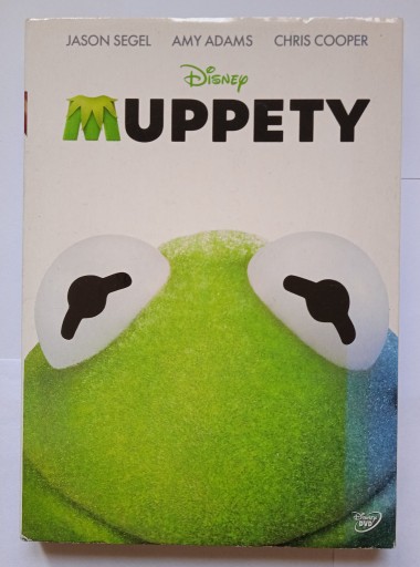 Zdjęcie oferty: DVD Muppety - Disney 