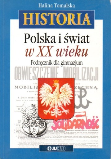 Zdjęcie oferty: Polska i świat w XX wieku. Podręcznik kl. III gim.