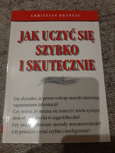 Zdjęcie oferty: Jak uczyć się szybko i skutecznie