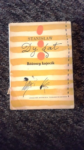 Zdjęcie oferty: Różowy kajecik. Stanisław Dygat