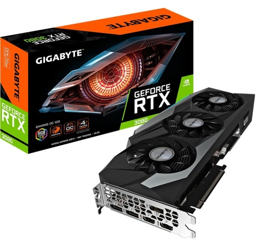 Zdjęcie oferty:  Gigabyte RTX3080 Gaming OC