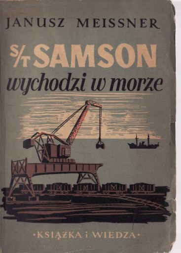 Zdjęcie oferty: Samson wychodzi w morze * Meissner