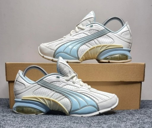 Zdjęcie oferty: Buty Sneakersy Puma - Wnms Ftwds White Blue R.35,5