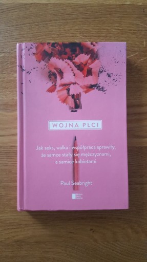 Zdjęcie oferty: "Wojna płci" Seabright Paul, 2014 r.