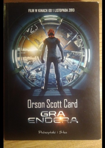 Zdjęcie oferty: Gra Endera Orson Scott Card