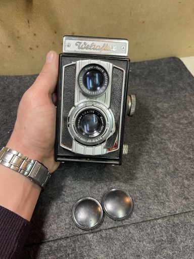 Zdjęcie oferty: Aparat kolekcjonerski Weltaflex Meyer Optik