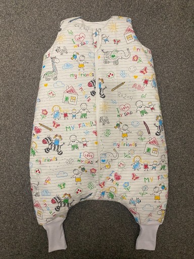 Zdjęcie oferty: Bawełniany śpiworek z nogawkami dla niemowlaka NOW