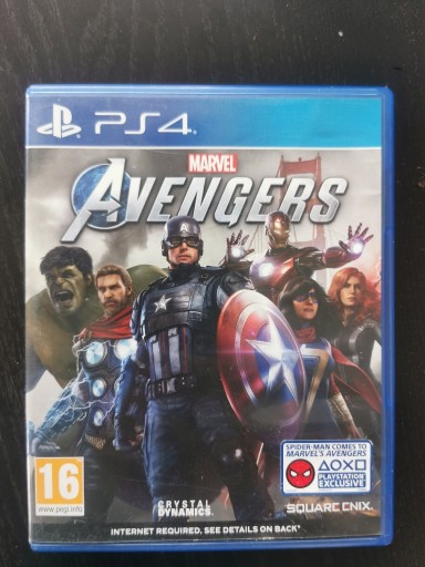 Zdjęcie oferty: Marvel's Avengers Sony PlayStation 4 PS4