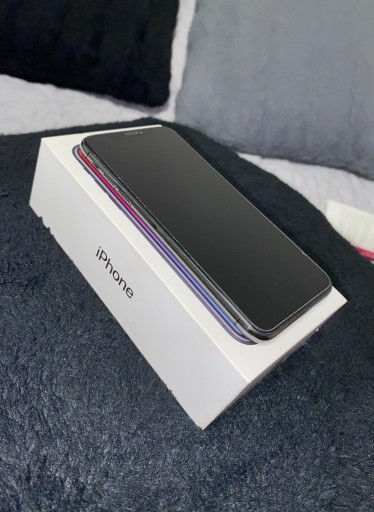 Zdjęcie oferty: iPhone X Space Gray 64 GB GRATIS 2xCASE I SZKŁO !!