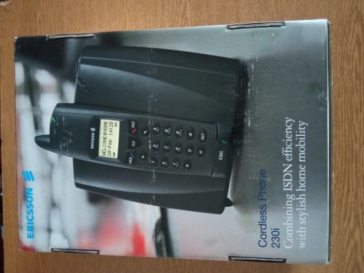 Zdjęcie oferty: telefon stacjonarny Ericsson Cordless Phone 230 i