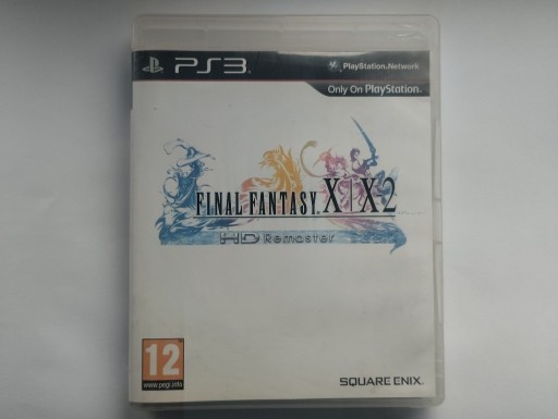 Zdjęcie oferty: Final Fantasy X/X-2 HD Remaster PS3 