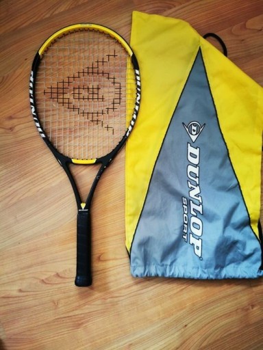 Zdjęcie oferty: Rakieta tenisowa dziecięca 200g Dunlop Sport 25 