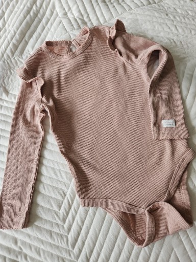 Zdjęcie oferty: Body organic cotton prążkowane boho ażur rozm. 86 