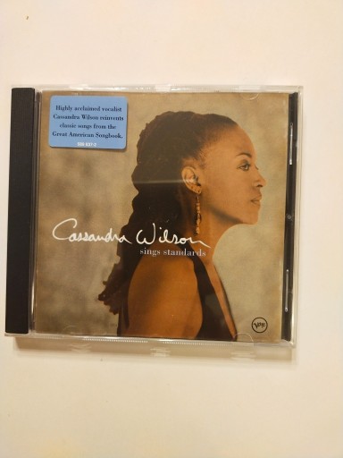 Zdjęcie oferty: CD  CASSANDRA WILSON  Sings standards