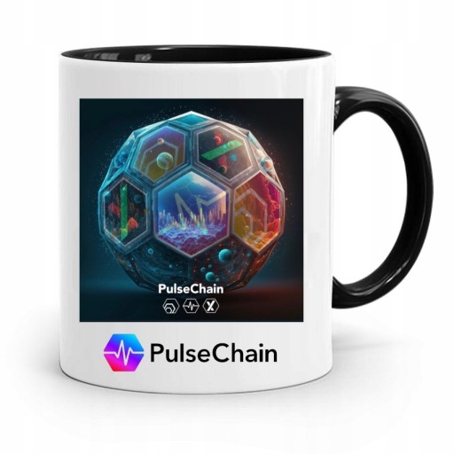 Zdjęcie oferty: Kubek z nadrukiem- PulseChain - PLSX - HEX -krypto