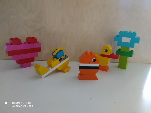 Zdjęcie oferty: Lego duplo zestaw kreatywny 10484 kaczka, rybka